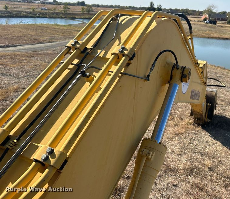 image for item EG2180 2010 Komatsu  PC160LC-8 excavator