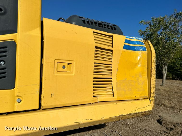 image for item EG2180 2010 Komatsu  PC160LC-8 excavator