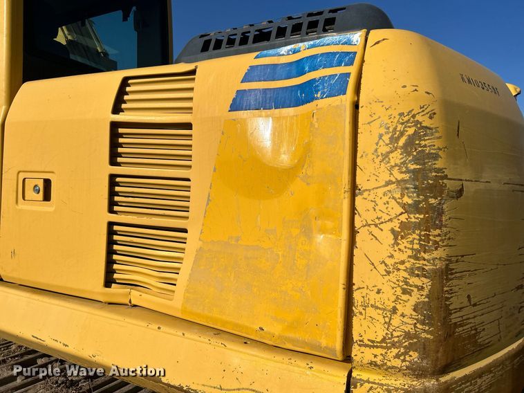 image for item EG2180 2010 Komatsu  PC160LC-8 excavator