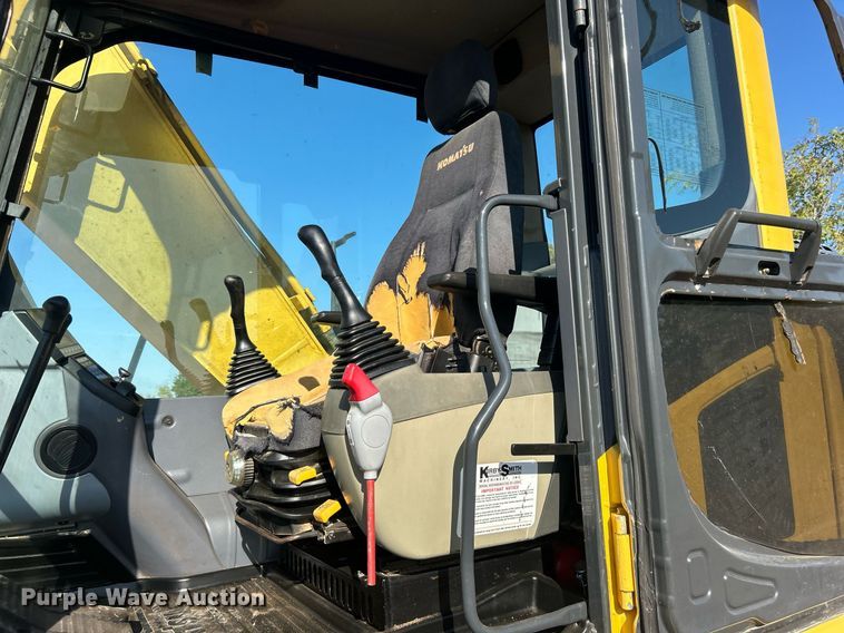 image for item EG2180 2010 Komatsu  PC160LC-8 excavator