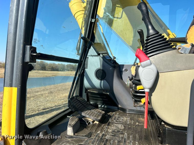 image for item EG2180 2010 Komatsu  PC160LC-8 excavator