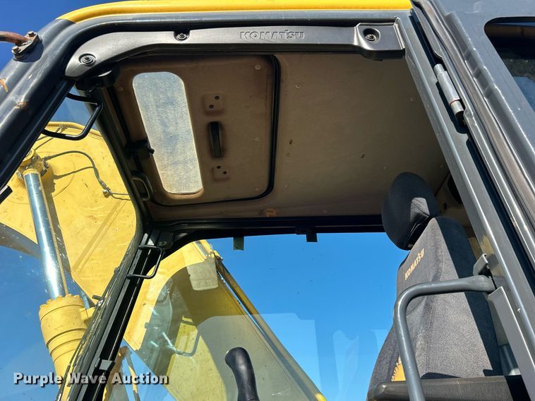 image for item EG2180 2010 Komatsu  PC160LC-8 excavator