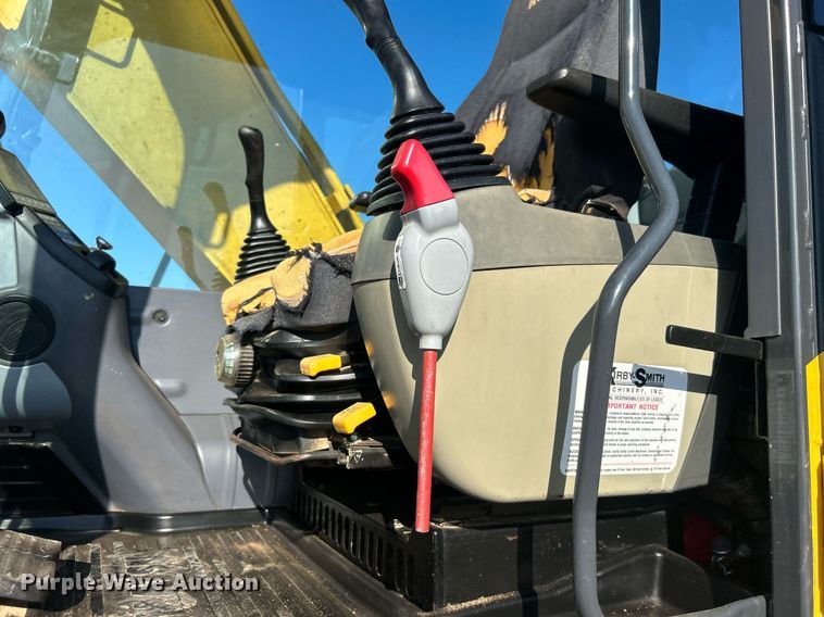 image for item EG2180 2010 Komatsu  PC160LC-8 excavator