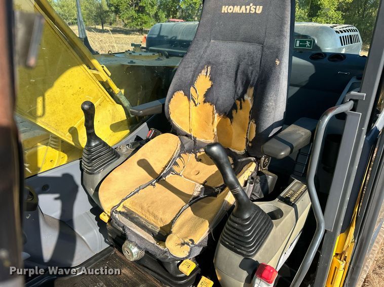 image for item EG2180 2010 Komatsu  PC160LC-8 excavator