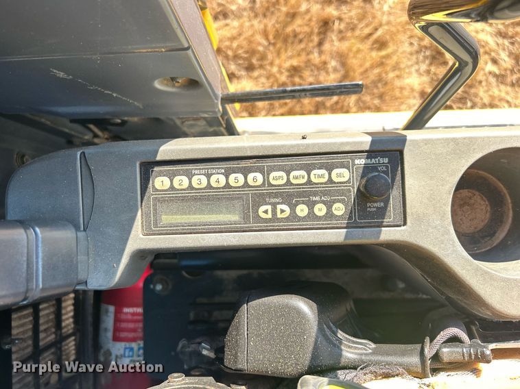 image for item EG2180 2010 Komatsu  PC160LC-8 excavator