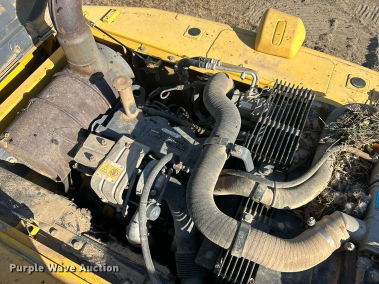 image for item EG2180 2010 Komatsu  PC160LC-8 excavator