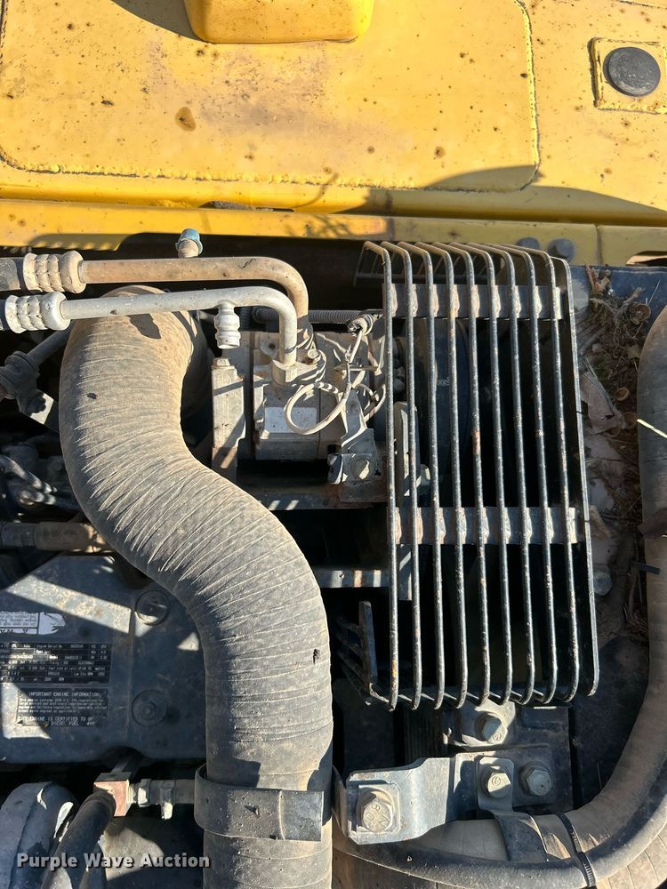 image for item EG2180 2010 Komatsu  PC160LC-8 excavator