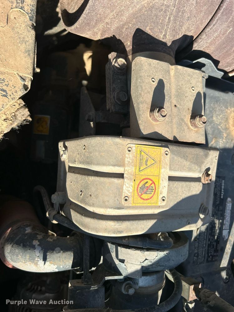 image for item EG2180 2010 Komatsu  PC160LC-8 excavator