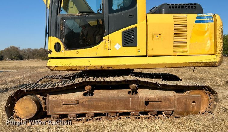 image for item EG2180 2010 Komatsu  PC160LC-8 excavator