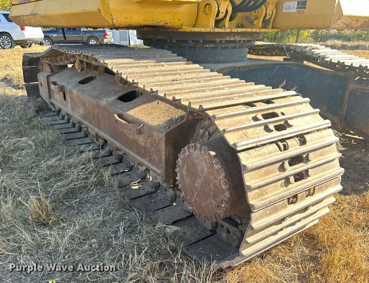 image for item EG2180 2010 Komatsu  PC160LC-8 excavator