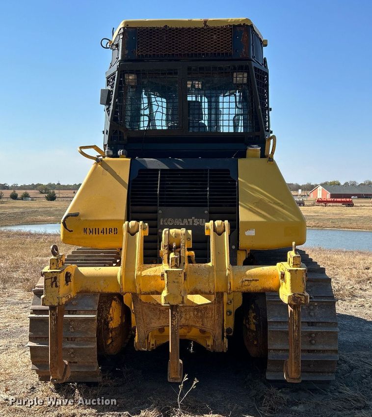 image for item EG2182 2011 Komatsu  D51EX- 22 dozer