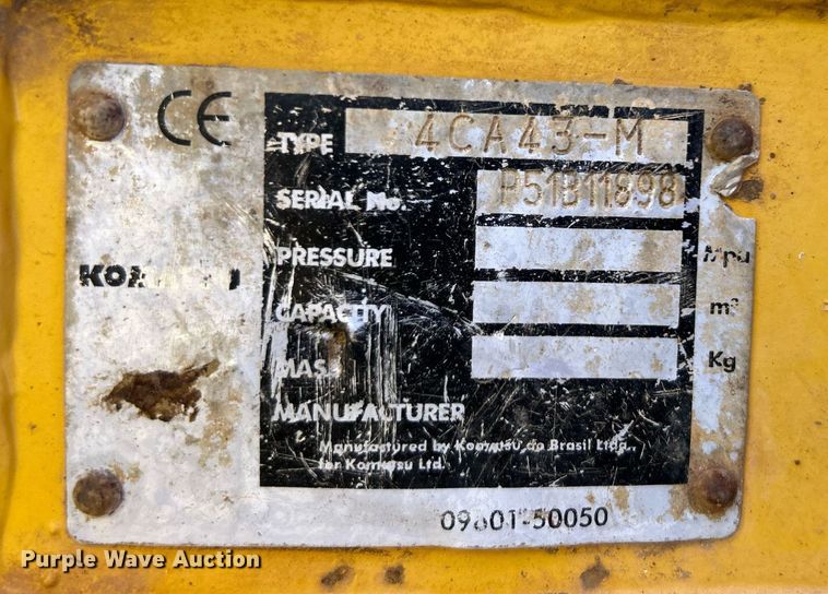 image for item EG2182 2011 Komatsu  D51EX- 22 dozer