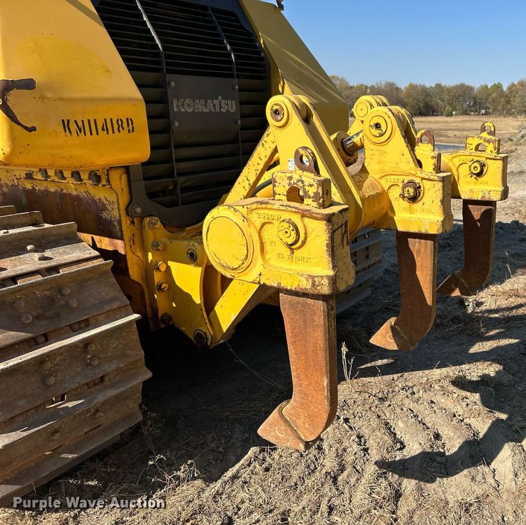 image for item EG2182 2011 Komatsu  D51EX- 22 dozer