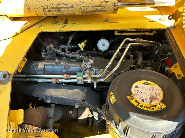 image for item EG2182 2011 Komatsu  D51EX- 22 dozer