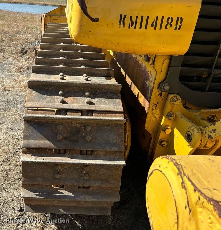 image for item EG2182 2011 Komatsu  D51EX- 22 dozer
