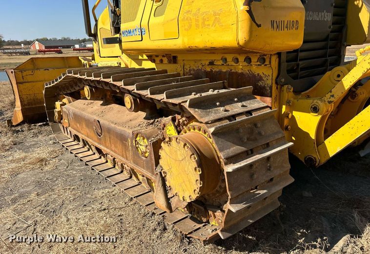 image for item EG2182 2011 Komatsu  D51EX- 22 dozer
