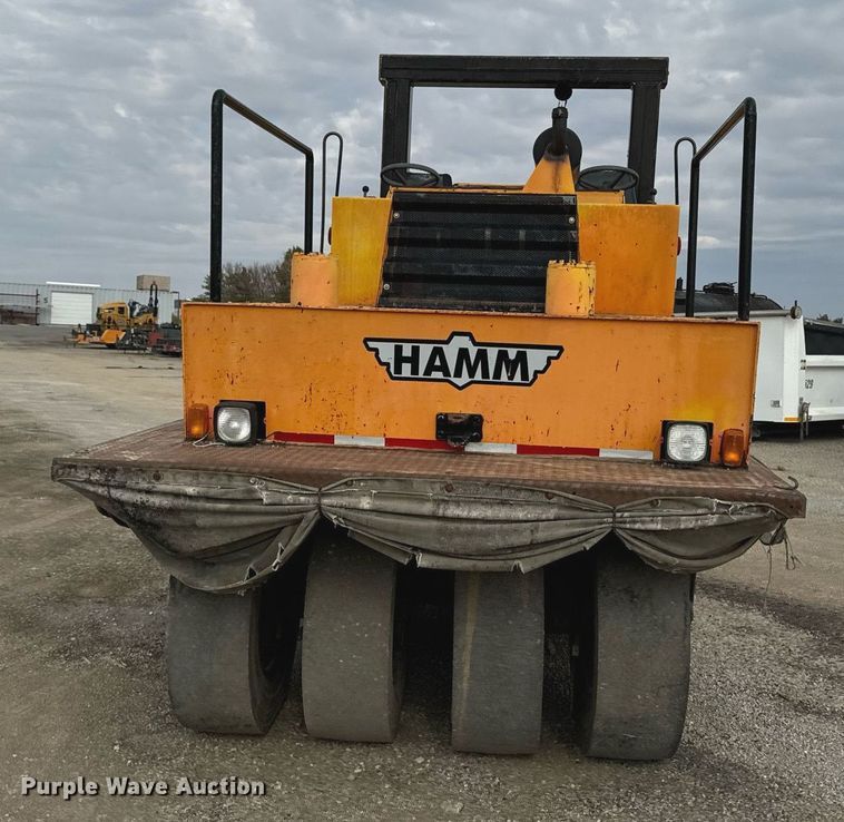 image for item EG6814 1998 Hamm GRW 15 pneumatic roller