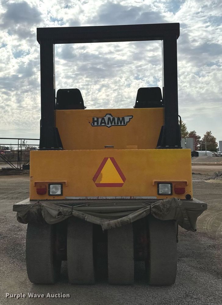 image for item EG6814 1998 Hamm GRW 15 pneumatic roller