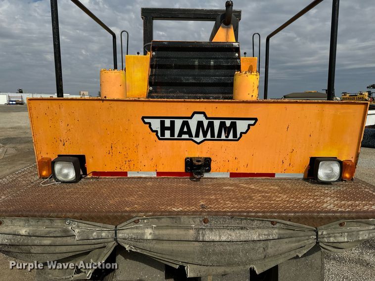 image for item EG6814 1998 Hamm GRW 15 pneumatic roller