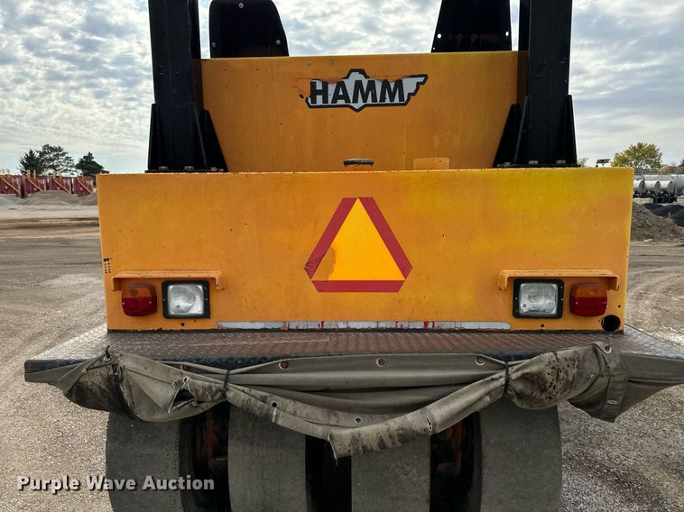 image for item EG6814 1998 Hamm GRW 15 pneumatic roller