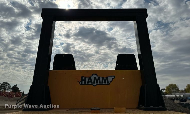 image for item EG6814 1998 Hamm GRW 15 pneumatic roller