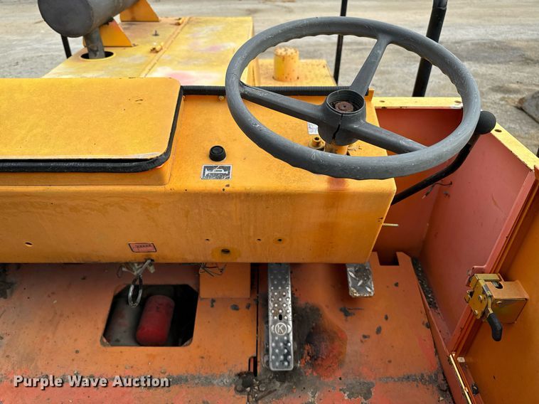 image for item EG6814 1998 Hamm GRW 15 pneumatic roller