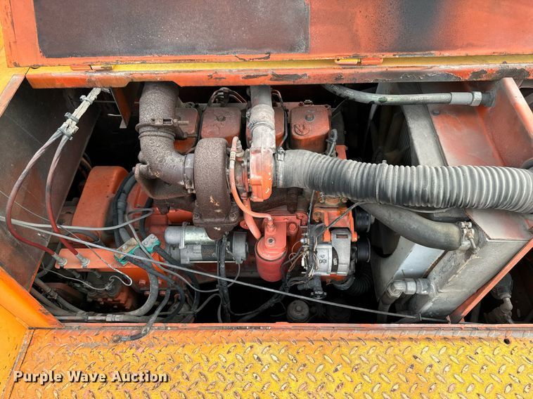 image for item EG6814 1998 Hamm GRW 15 pneumatic roller