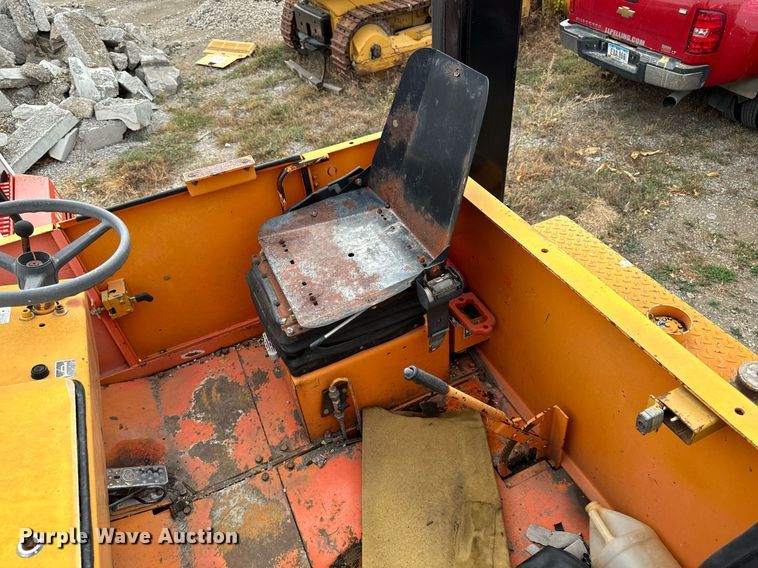 image for item EG6814 1998 Hamm GRW 15 pneumatic roller