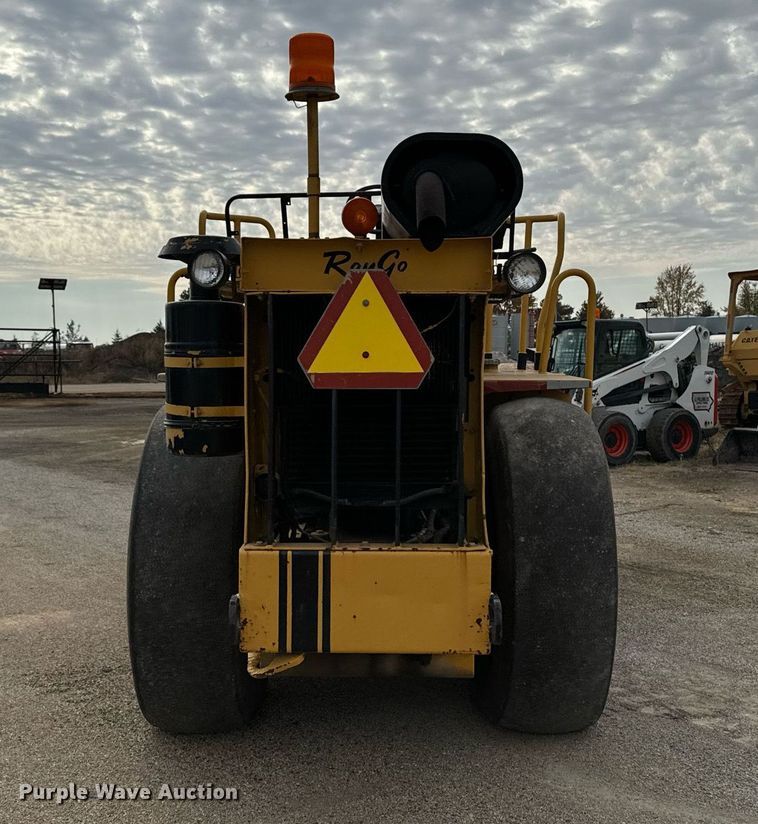 image for item EG6815 1978 RayGo Rustler 404 B single drum roller