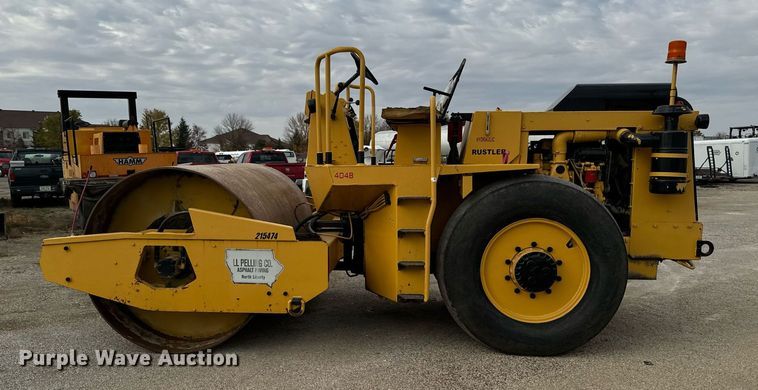 image for item EG6815 1978 RayGo Rustler 404 B single drum roller