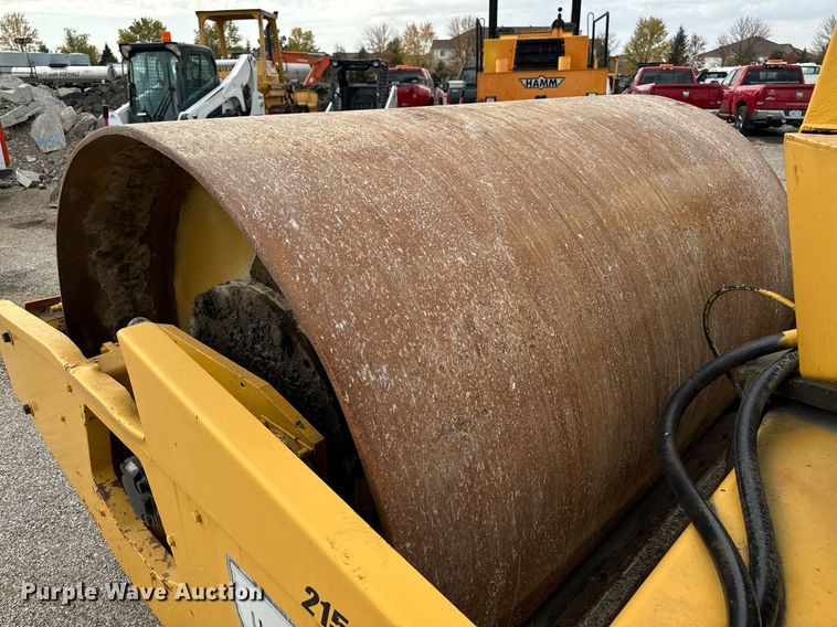 image for item EG6815 1978 RayGo Rustler 404 B single drum roller