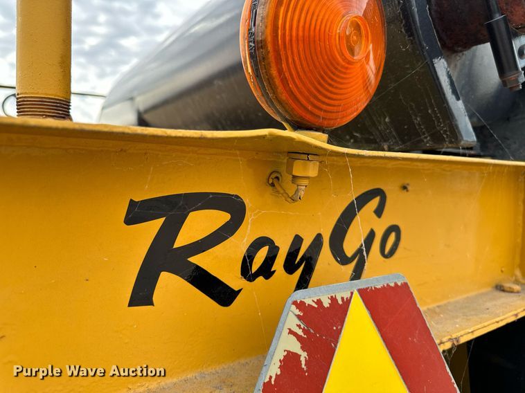 image for item EG6815 1978 RayGo Rustler 404 B single drum roller