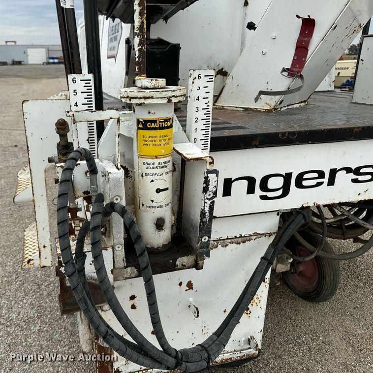 image for item EG6816 1991 Ingersoll-Rand MW-175 milling machine