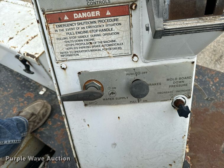 image for item EG6816 1991 Ingersoll-Rand MW-175 milling machine