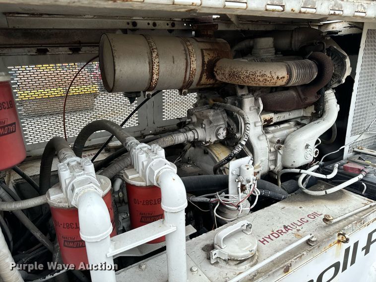 image for item EG6816 1991 Ingersoll-Rand MW-175 milling machine