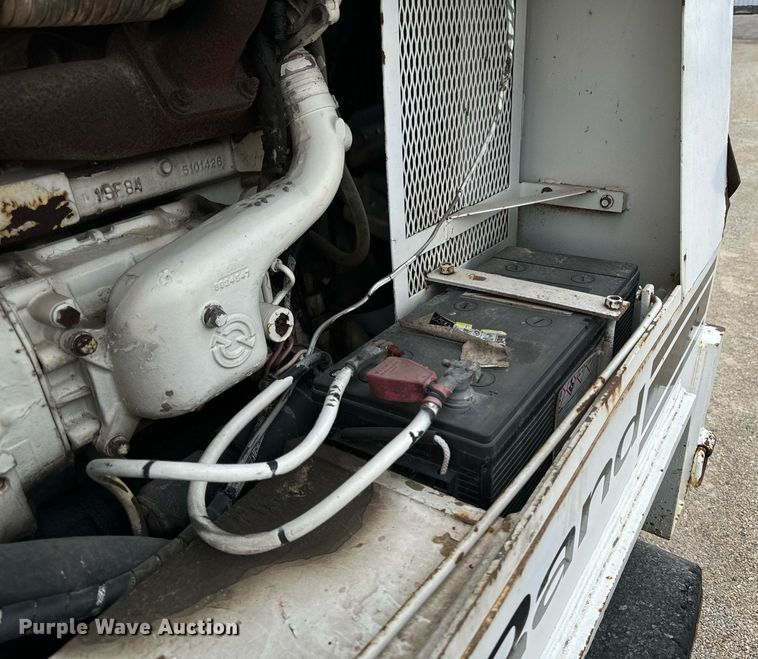 image for item EG6816 1991 Ingersoll-Rand MW-175 milling machine