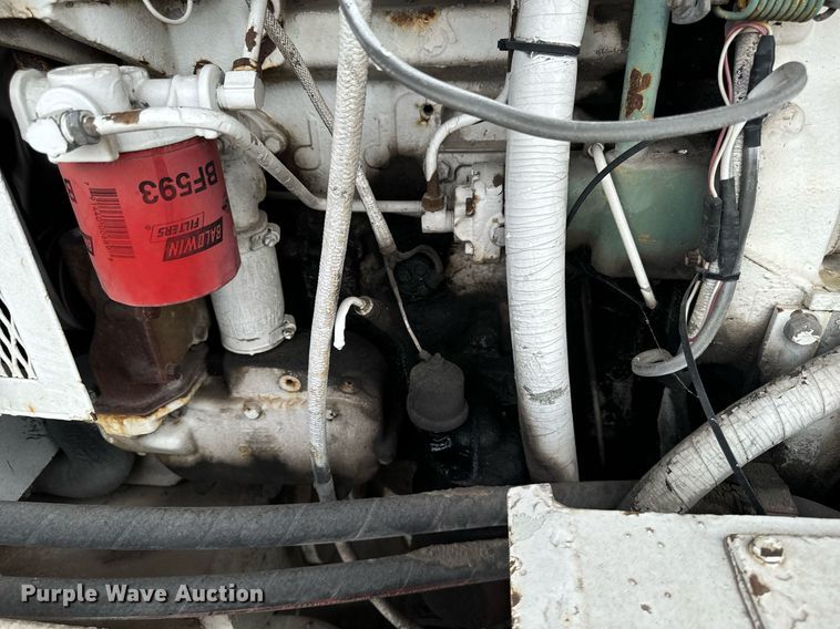 image for item EG6816 1991 Ingersoll-Rand MW-175 milling machine