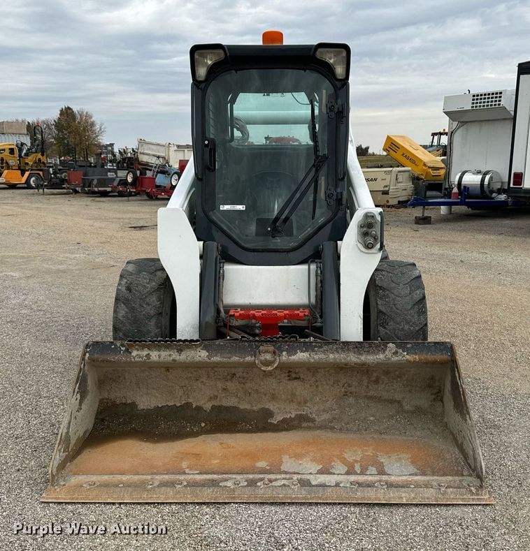 image for item EG6817 2012 Bobcat S750 skid steer loader