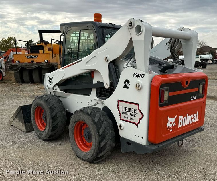 image for item EG6817 2012 Bobcat S750 skid steer loader