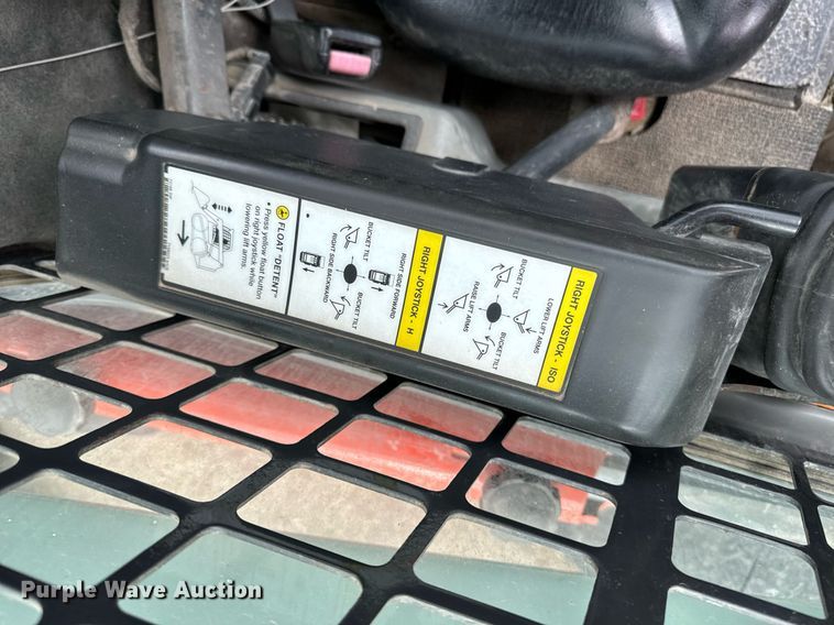 image for item EG6817 2012 Bobcat S750 skid steer loader