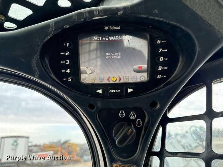 image for item EG6817 2012 Bobcat S750 skid steer loader