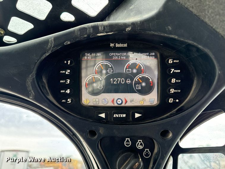 image for item EG6817 2012 Bobcat S750 skid steer loader