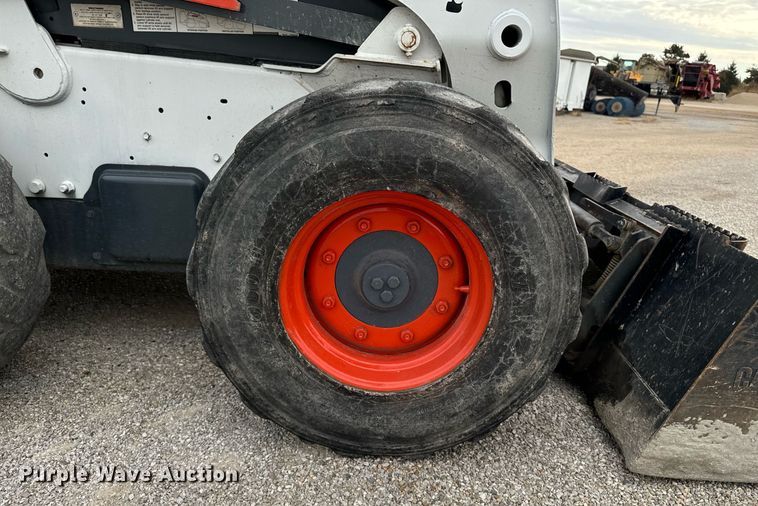 image for item EG6817 2012 Bobcat S750 skid steer loader