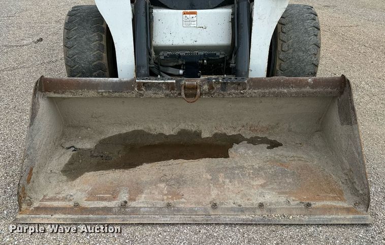 image for item EG6818 2012 Bobcat S750 skid steer loader