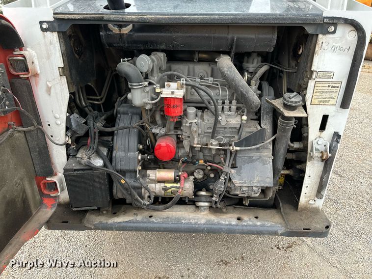 image for item EG6818 2012 Bobcat S750 skid steer loader