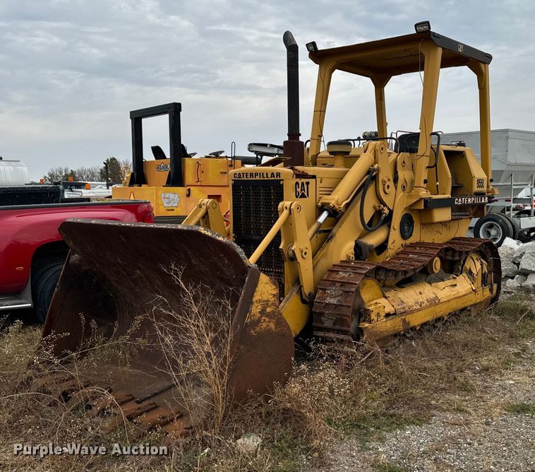 image for item EG6820 Caterpillar 955L track loader