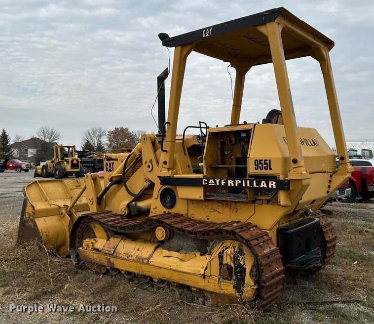 image for item EG6820 Caterpillar 955L track loader