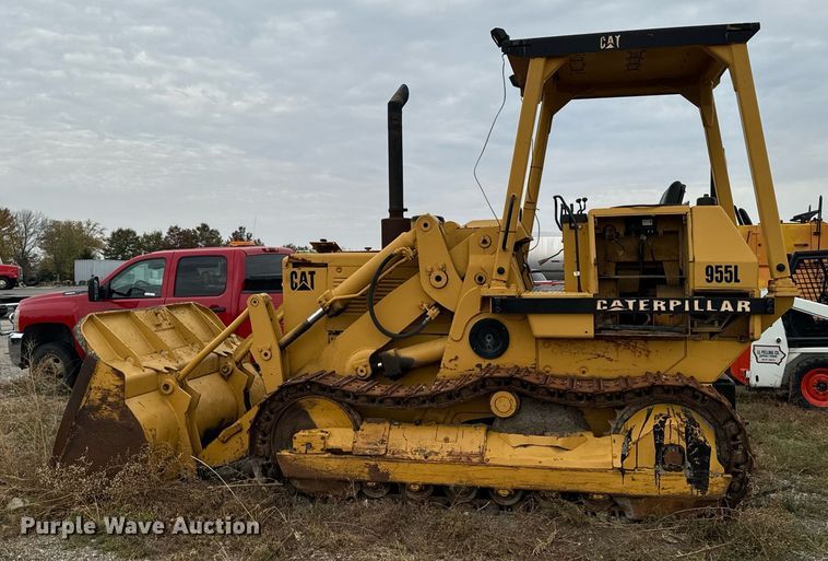 image for item EG6820 Caterpillar 955L track loader