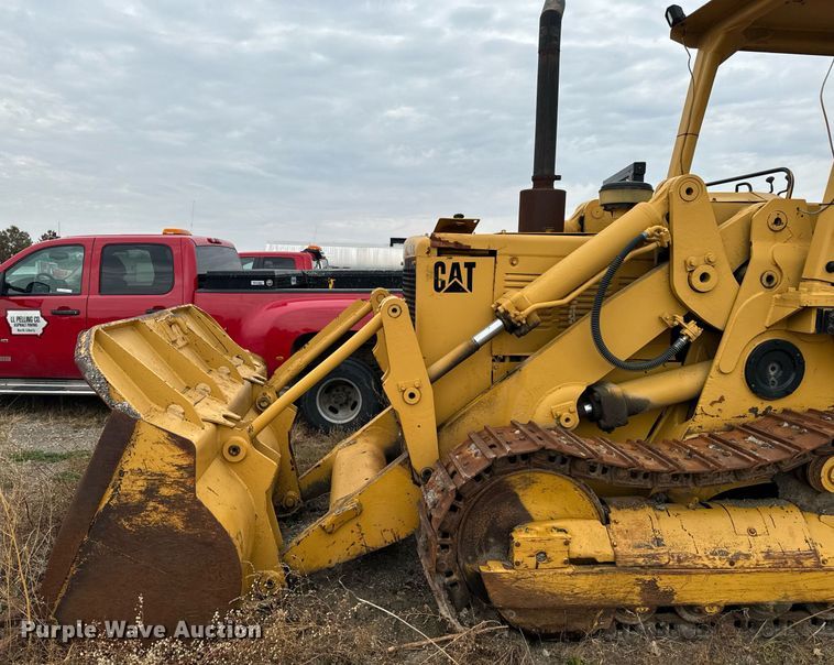 image for item EG6820 Caterpillar 955L track loader