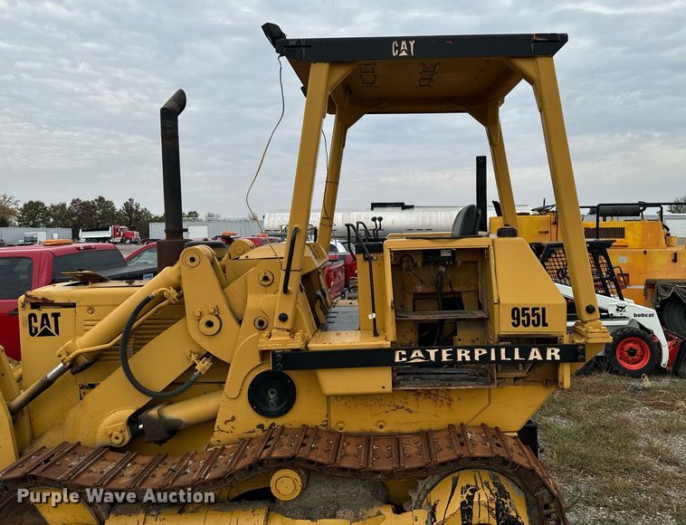 image for item EG6820 Caterpillar 955L track loader